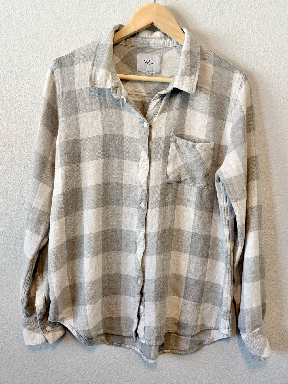 Rails Hunter Long Sleeve Button Up